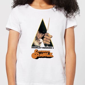 A Clockwork Orange Poster Women's T-Shirt - White