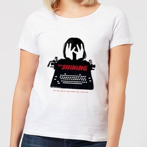 The Shining Silhouette Women's T-Shirt - White