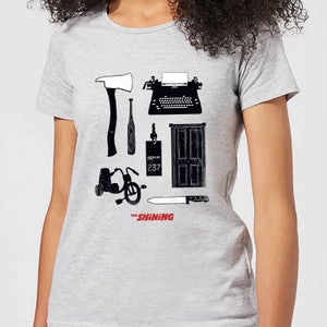 The Shining Moments Women's T-Shirt - Grey