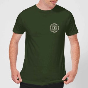 Crystal Maze Fast And Safe Pocket Men's T-Shirt - Forest Green
