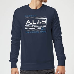 Crystal Maze A.L.I.S. Sweatshirt - Navy