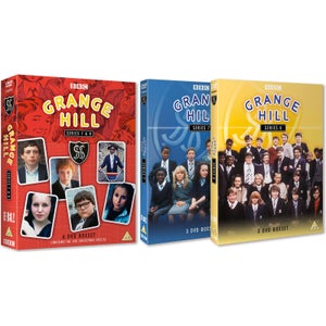 Grange Hill Serie 7 & serie 8 boxset