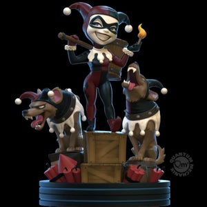 Quantum Mechanix DC Comics Harley Quinn Q-Fig Remastered