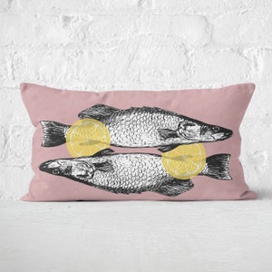 Tinned Fish Rectangular Cushion