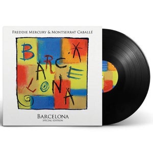 Freddie Mercury - Barcelona LP