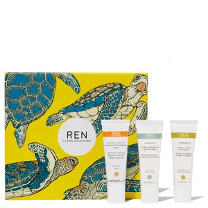 REN Clean Mask Trio (Worth £28.00)