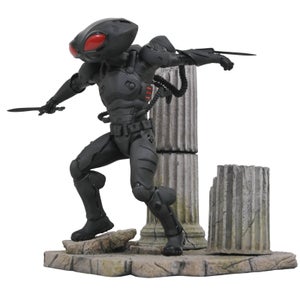 Diamond Select DC Comics Gallery Aquaman Movie Black Manta PVC Statue