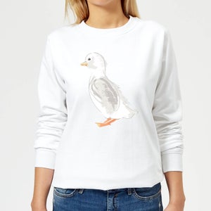 Gosling 2 Women's Sweatshirt - White