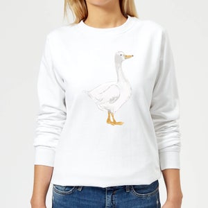 A Goose Women's Sweatshirt - White