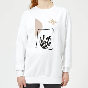Seaweed Women's Sweatshirt - White