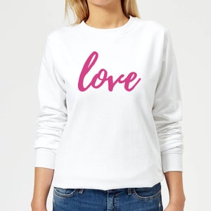 Love Women's Sweatshirt - White