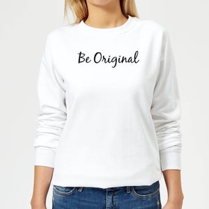 Be Original Women's Sweatshirt - White