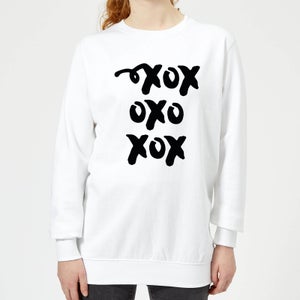 Xoxo Women's Sweatshirt - White