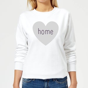 Home Heart Women's Sweatshirt - White