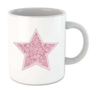 Floral Star Mug