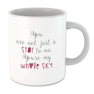 You Are Not Just A Star To Me Mug