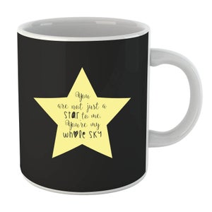 You Are Not Just A Star To Me Yellow Star Mug