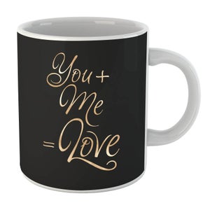 You + Me = Love Mug