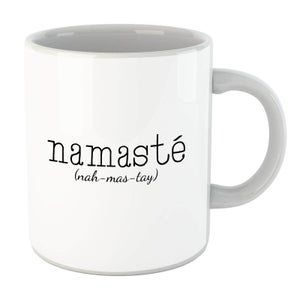 Namaste (nah-mas-tay) Mug