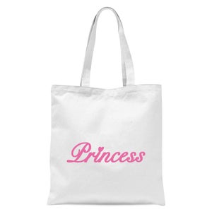 Princess Tote Bag - White