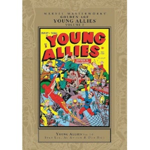 Marvel Masterworks Golden Age Young Allies Hardcover Vol 02