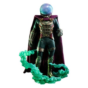 Action figure 1:6 di Mysterio, da Spider-Man: Far From Home, serie Movie Masterpiece, Hot Toys, 30 cm