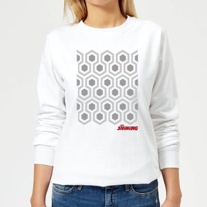 The Shining Carpet Women's Sweatshirt - White