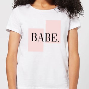 Babe Women's T-Shirt - White