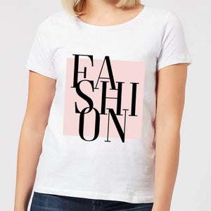Fashion Women's T-Shirt - White