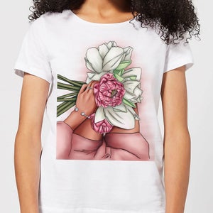 Flowers Women's T-Shirt - White