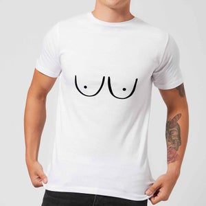 Boobs Men's T-Shirt - White