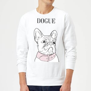 Dogue Sweatshirt - White