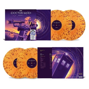 Doctor Who - Galaxy 4 2x Vinyl