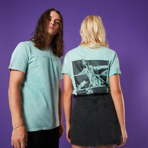 Jack In The Box Unisex T-Shirt - Mint Acid Wash