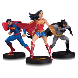 DC Collectibles DC Designer Ser Jim Lee Collector 3 Pack Statue Set