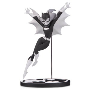 DC Collectibles Batman Black & White Batgirl By Bruce Timm Statue