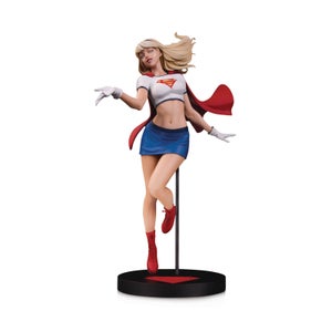 DC Collectibles DC Designer Ser Supergirl By Stanley Lau Statue