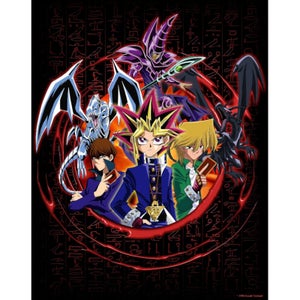Yu-Gi-Oh! Limited Edition Art Print