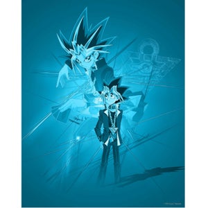 Yu-Gi-Oh ! Poster en édition limitée
