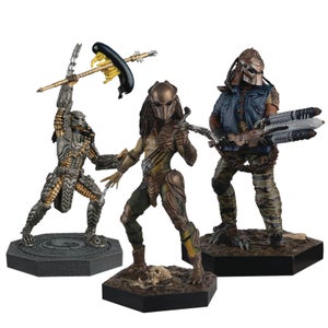 Eaglemoss Predator Mystery Figures - 3-pack