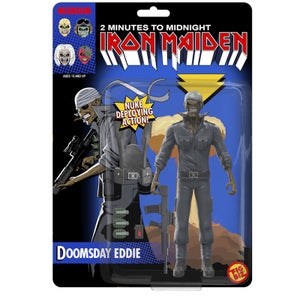 Iron Maiden Doomsday Eddie Fig Biz Action Figure