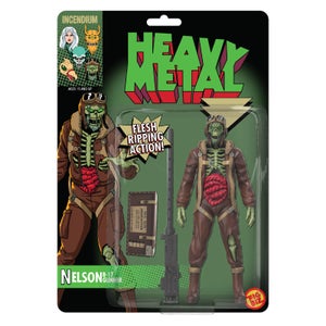 FigBiz Heavy Metal Nelson the B-17 Tailgunner Action Figure