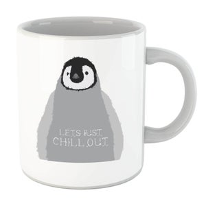 Baby Penguin Lets Just Chill Out Mug
