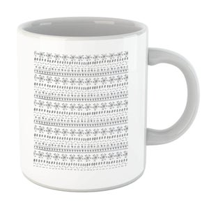 Winter Pattern Mug