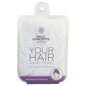 Daily Concepts Daily Hair Towel Wrap