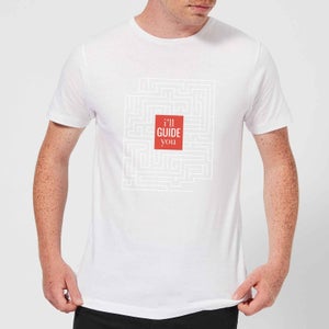 I'll Guide You Men's T-Shirt - White