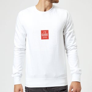 I'll Guide You Sweatshirt - White