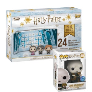 pop head advent calendar