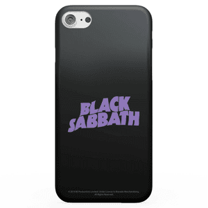Cover telefono Black Sabbath per iPhone e Android