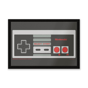 NES Controller Entrance Mat